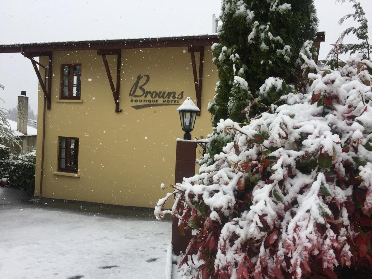 Browns Boutique Hotel Queenstown Eksteriør billede