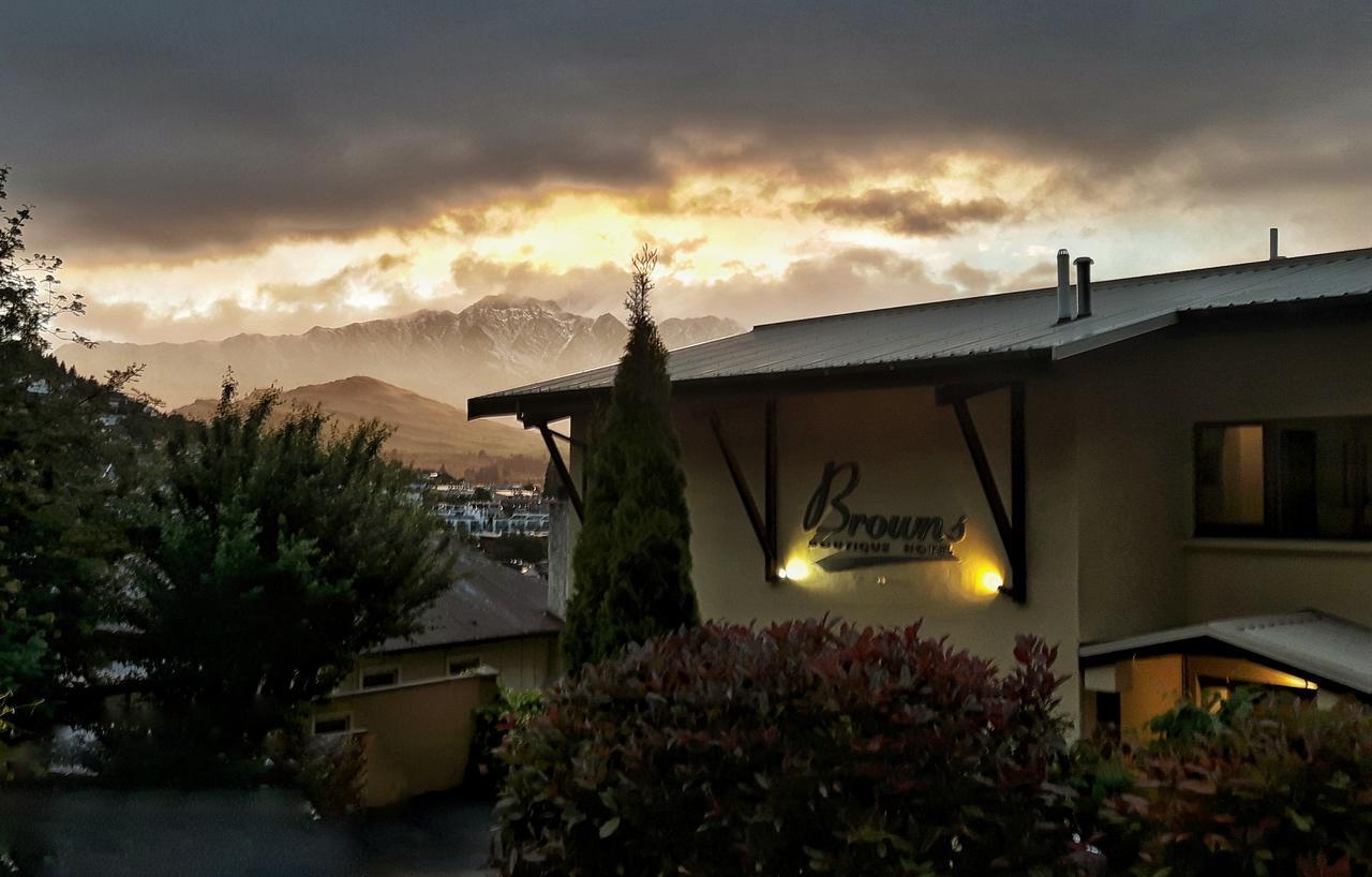 Browns Boutique Hotel Queenstown Eksteriør billede